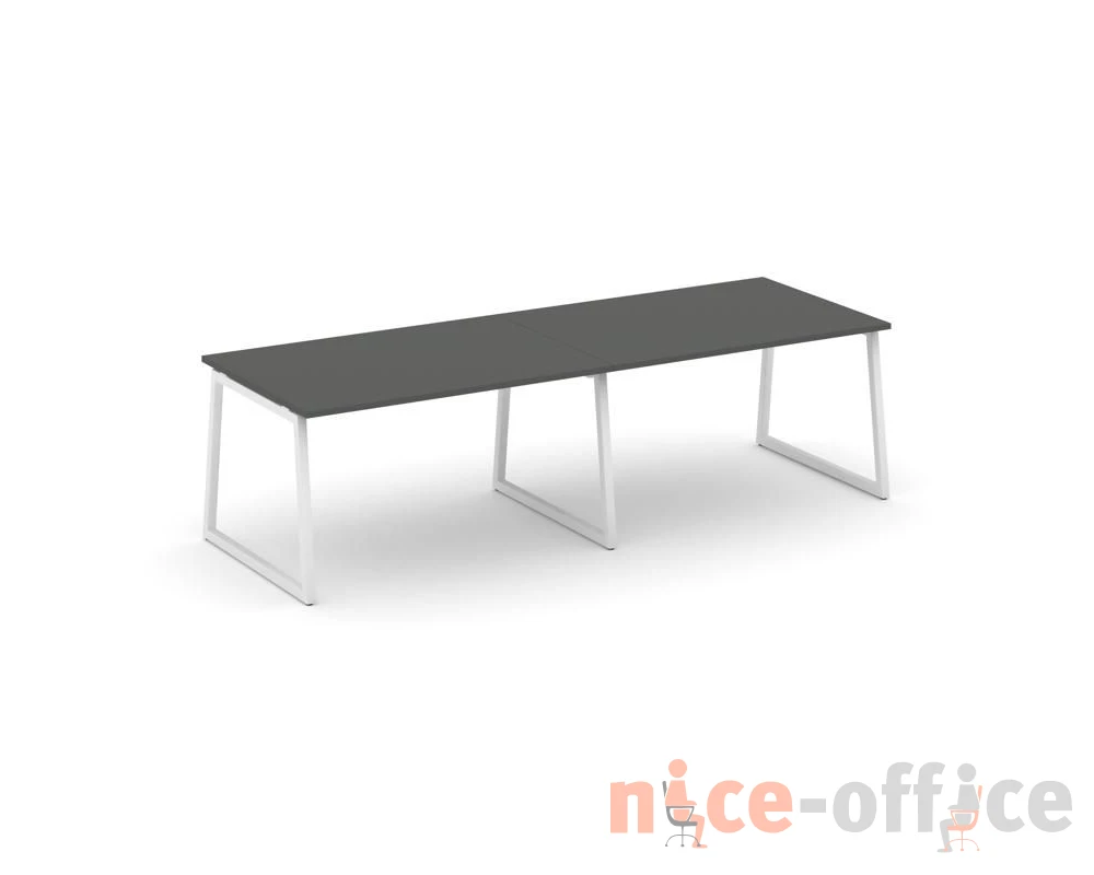 Стол переговорный SN-4T1.SPRG-012.3 2360х980х750 Стайл Проджект Фьюжн / Style Project Fusion