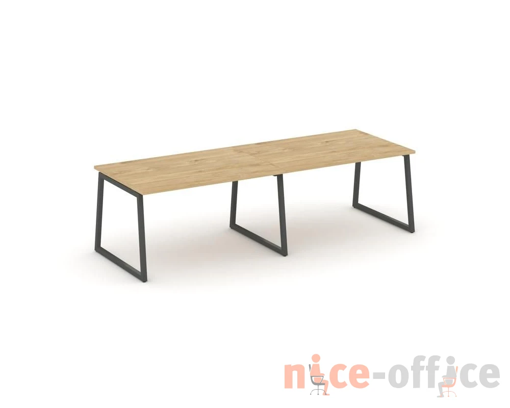 Стол переговорный SN-4T1.SPRG-012.3 2360х980х750 Стайл Проджект Фьюжн / Style Project Fusion