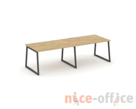 Стол переговорный SN-4T1.SPRG-012.3 2360х980х750 Стайл Проджект Фьюжн / Style Project Fusion images