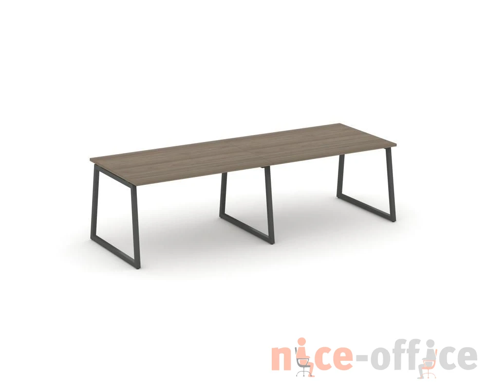 Стол переговорный SN-4T1.SPRG-012.3 2360х980х750 Стайл Проджект Фьюжн / Style Project Fusion