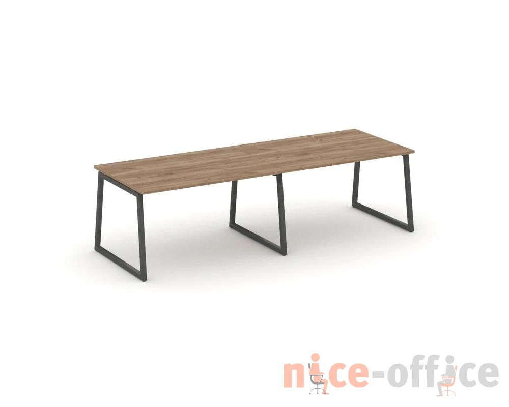 Стол переговорный SN-4T1.SPRG-012.3 2360х980х750 Стайл Проджект Фьюжн / Style Project Fusion