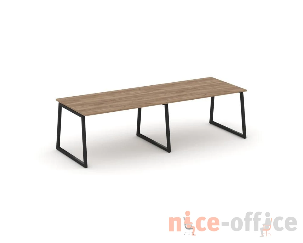 Стол переговорный SN-4T1.SPRG-012.3 2360х980х750 Стайл Проджект Фьюжн / Style Project Fusion