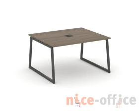 Стол переговорный SN-4T1.SPRG-032 1180х1180х750 Стайл Проджект Фьюжн / Style Project Fusion images
