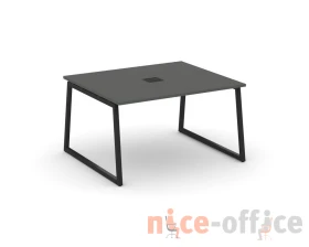 Стол переговорный SN-4T1.SPRG-032 1180х1180х750 Стайл Проджект Фьюжн / Style Project Fusion images