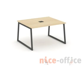 Стол переговорный SN-4T1.SPRG-032 1180х1180х750 Стайл Проджект Фьюжн / Style Project Fusion images
