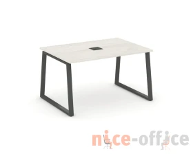 Стол переговорный SN-6T1.SPRG-001 980х980х750 Стайл Проджект Фьюжн / Style Project Fusion images