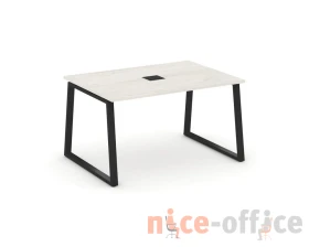 Стол переговорный SN-6T1.SPRG-001 980х980х750 Стайл Проджект Фьюжн / Style Project Fusion images