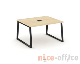 Стол переговорный SN-6T1.SPRG-032 1180х1180х750 Стайл Проджект Фьюжн / Style Project Fusion images