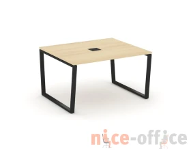 Стол переговорный SN-6T2.SPRG-032 1180х1180х750 Стайл Проджект Фьюжн / Style Project Fusion images
