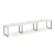 Дуб наварра/Серый/Серебро