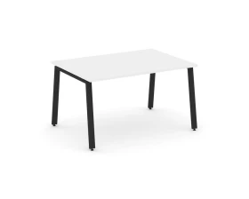 Стол переговорный на А-образном каркасе 60 мм 1380х980х750 Стайл Проджект / Style Project images