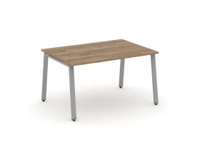 Стол переговорный на А-образном каркасе 60 мм 1380х980х750 Стайл Проджект / Style Project images