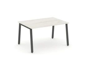 Стол переговорный на А-образном каркасе 60 мм 1380х980х750 Стайл Проджект / Style Project images