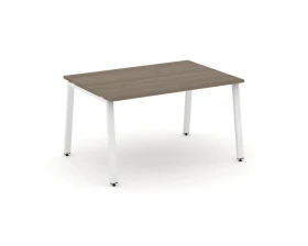 Стол переговорный на А-образном каркасе 60 мм 1380х980х750 Стайл Проджект / Style Project images