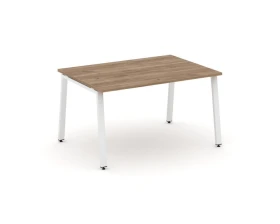 Стол переговорный на А-образном каркасе 60 мм 1380х980х750 Стайл Проджект / Style Project images