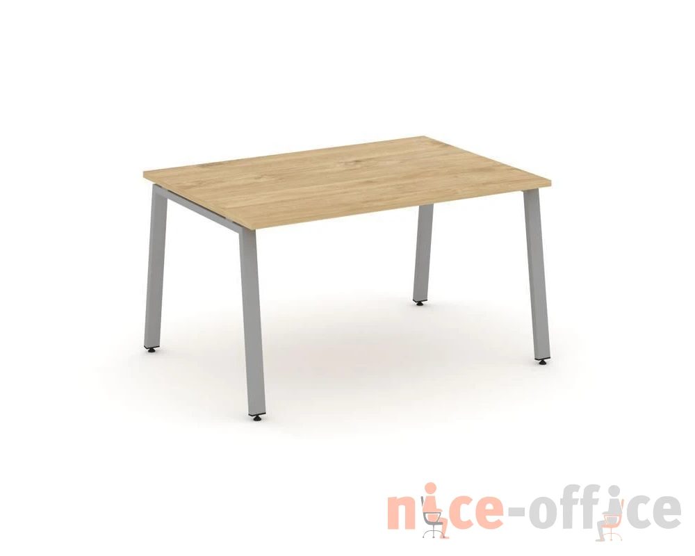 Стол переговорный на А-образном каркасе 60 мм 1580х980х750 Стайл Проджект / Style Project