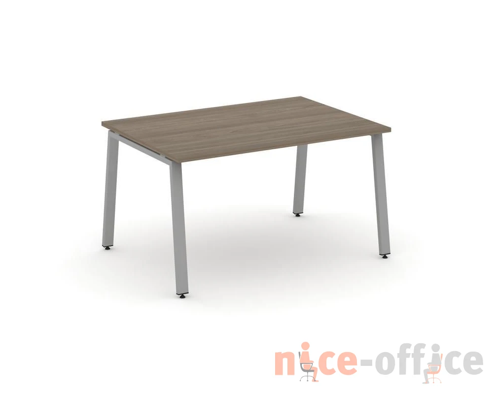 Стол переговорный на А-образном каркасе 60 мм 1580х980х750 Стайл Проджект / Style Project