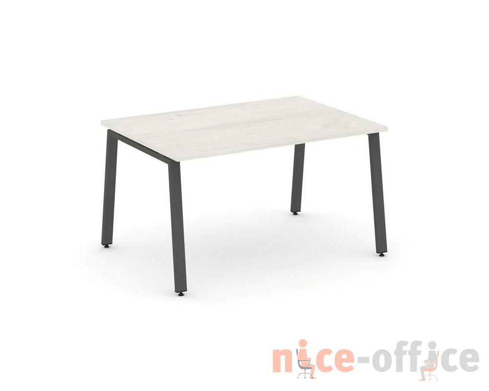 Стол переговорный на А-образном каркасе 60 мм 1580х980х750 Стайл Проджект / Style Project