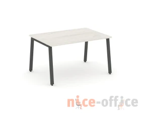 Стол переговорный на А-образном каркасе 60 мм 1580х980х750 Стайл Проджект / Style Project images