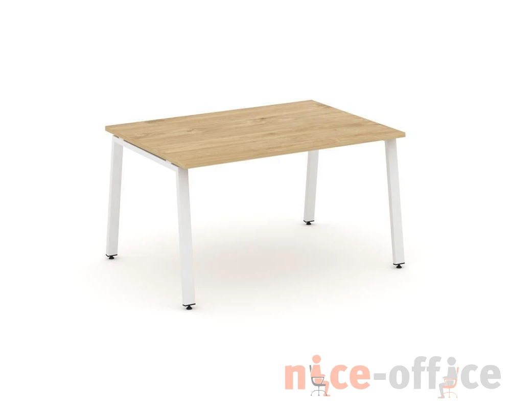 Стол переговорный на А-образном каркасе 60 мм 1580х980х750 Стайл Проджект / Style Project