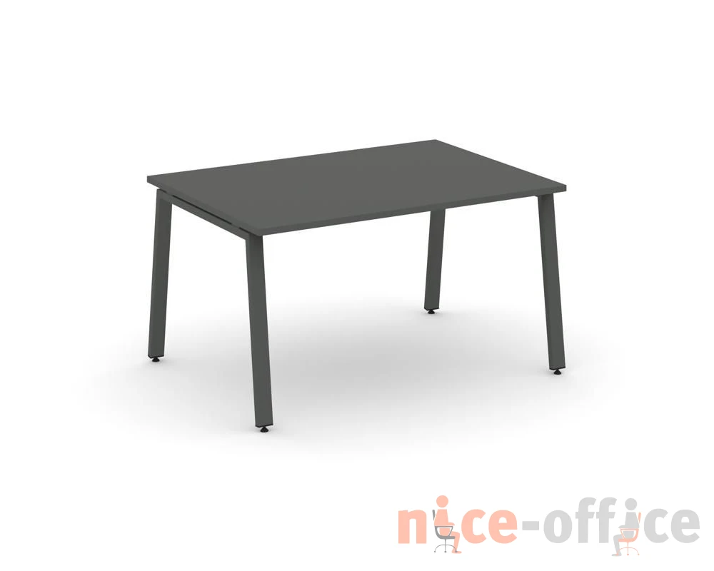 Стол переговорный на А-образном каркасе 60 мм 1580х980х750 Стайл Проджект / Style Project