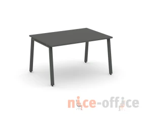 Стол переговорный на А-образном каркасе 60 мм 1580х980х750 Стайл Проджект / Style Project images
