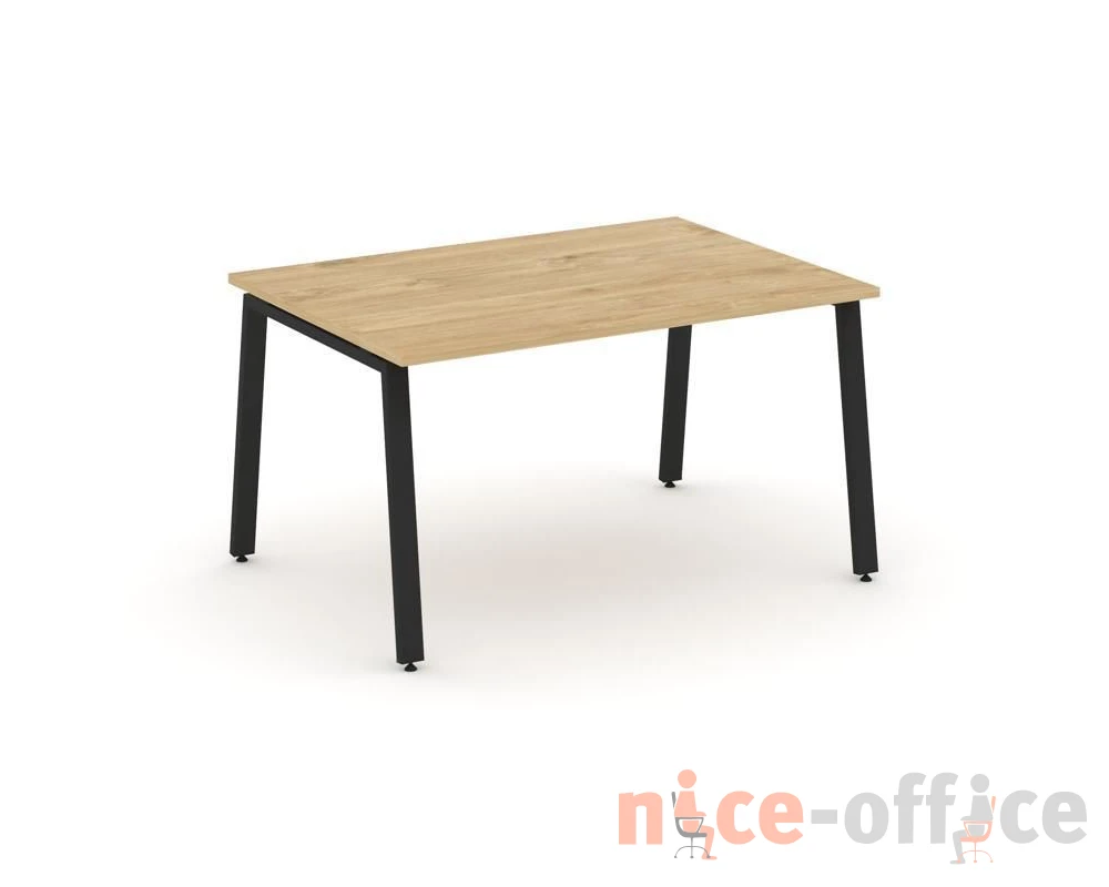Стол переговорный на А-образном каркасе 60 мм 1580х980х750 Стайл Проджект / Style Project