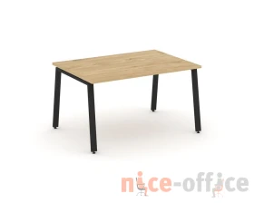 Стол переговорный на А-образном каркасе 60 мм 1580х980х750 Стайл Проджект / Style Project images