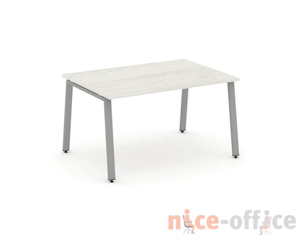 Стол переговорный на А-образном каркасе 60 мм 1580х980х750 Стайл Проджект / Style Project