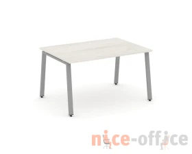 Стол переговорный на А-образном каркасе 60 мм 1580х980х750 Стайл Проджект / Style Project images