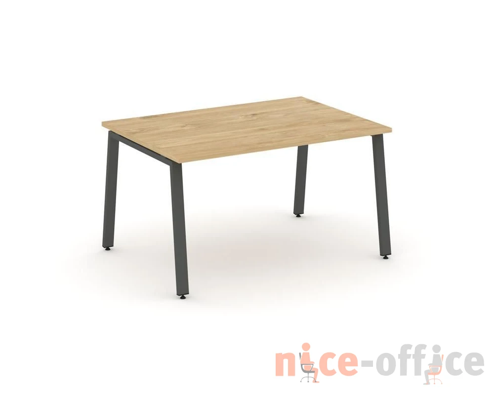 Стол переговорный на А-образном каркасе 60 мм 1580х980х750 Стайл Проджект / Style Project