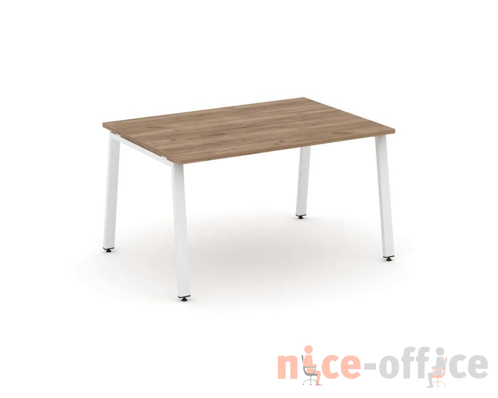 Стол переговорный на А-образном каркасе 60 мм 1580х980х750 Стайл Проджект / Style Project