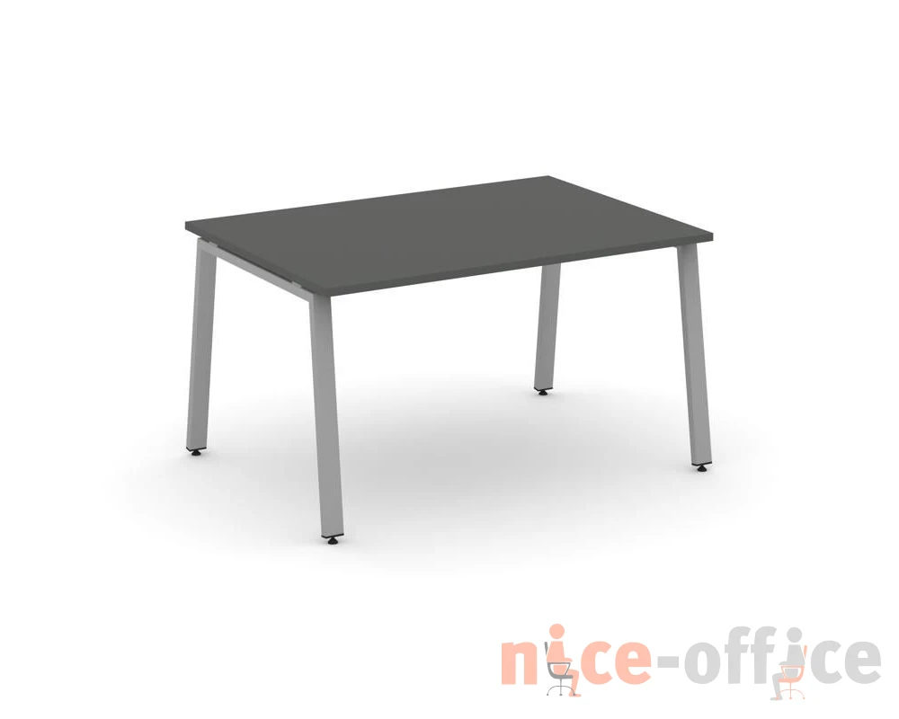 Стол переговорный на А-образном каркасе 60 мм 1580х980х750 Стайл Проджект / Style Project