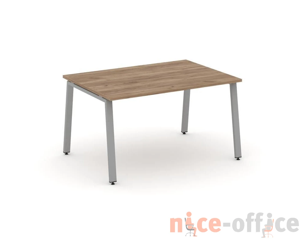 Стол переговорный на А-образном каркасе 60 мм 1580х980х750 Стайл Проджект / Style Project