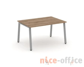 Стол переговорный на А-образном каркасе 60 мм 1580х980х750 Стайл Проджект / Style Project images