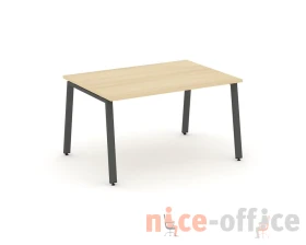 Стол переговорный на А-образном каркасе 60 мм 1580х980х750 Стайл Проджект / Style Project images