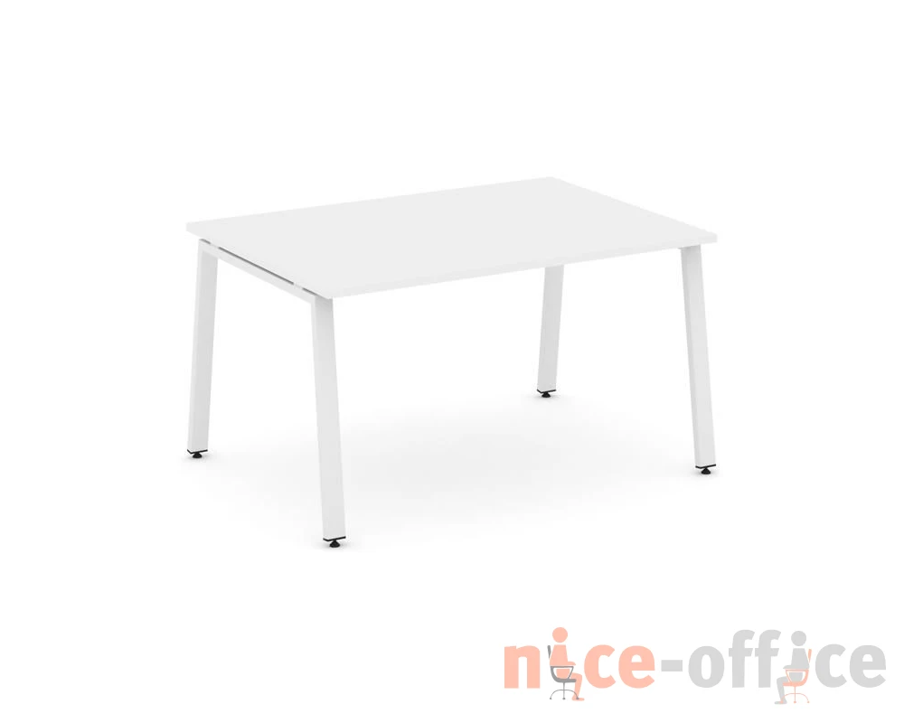 Стол переговорный на А-образном каркасе 60 мм 1580х980х750 Стайл Проджект / Style Project