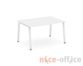 Стол переговорный на А-образном каркасе 60 мм 1580х980х750 Стайл Проджект / Style Project images