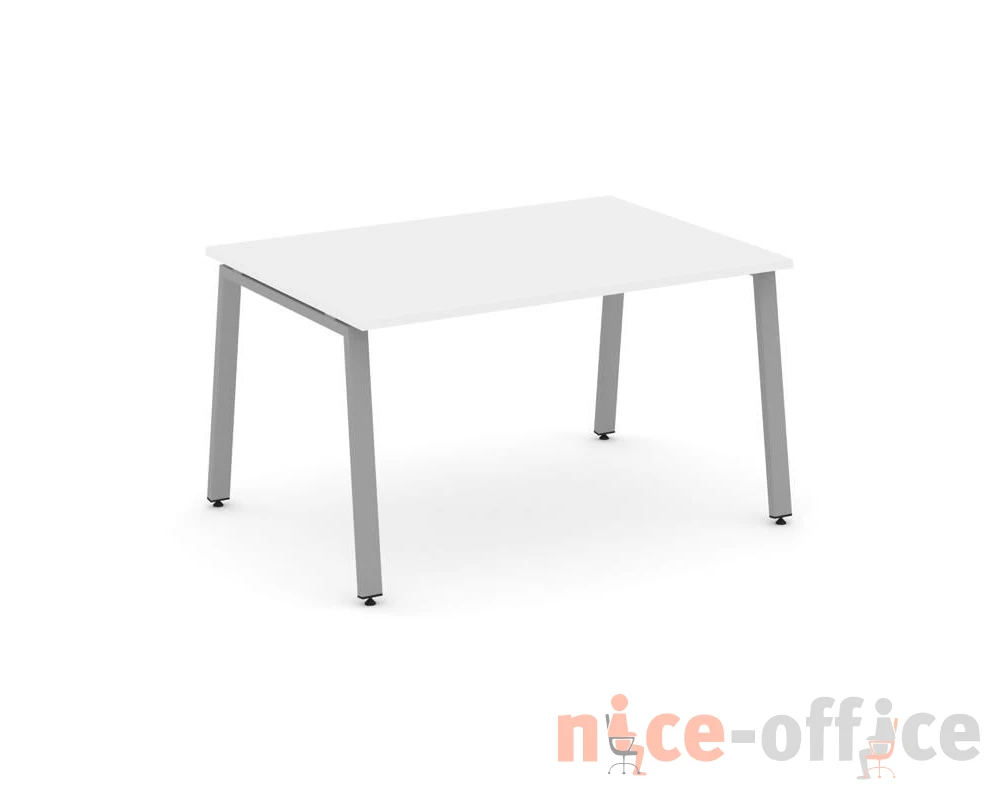 Стол переговорный на А-образном каркасе 60 мм 1580х980х750 Стайл Проджект / Style Project
