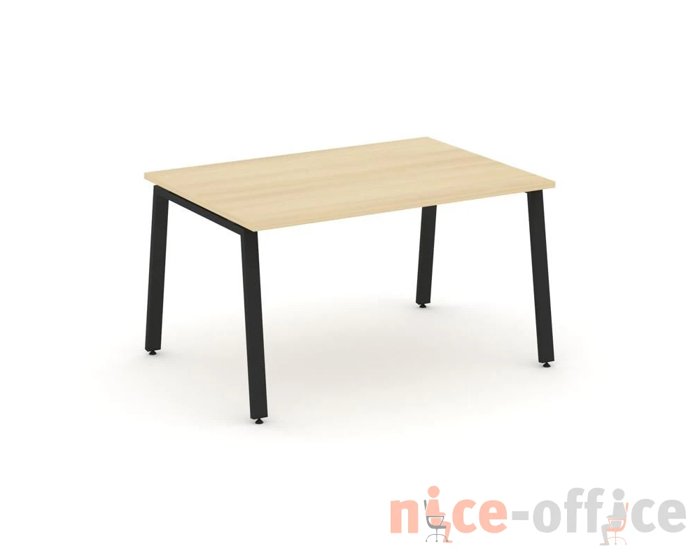 Стол переговорный на А-образном каркасе 60 мм 1580х980х750 Стайл Проджект / Style Project