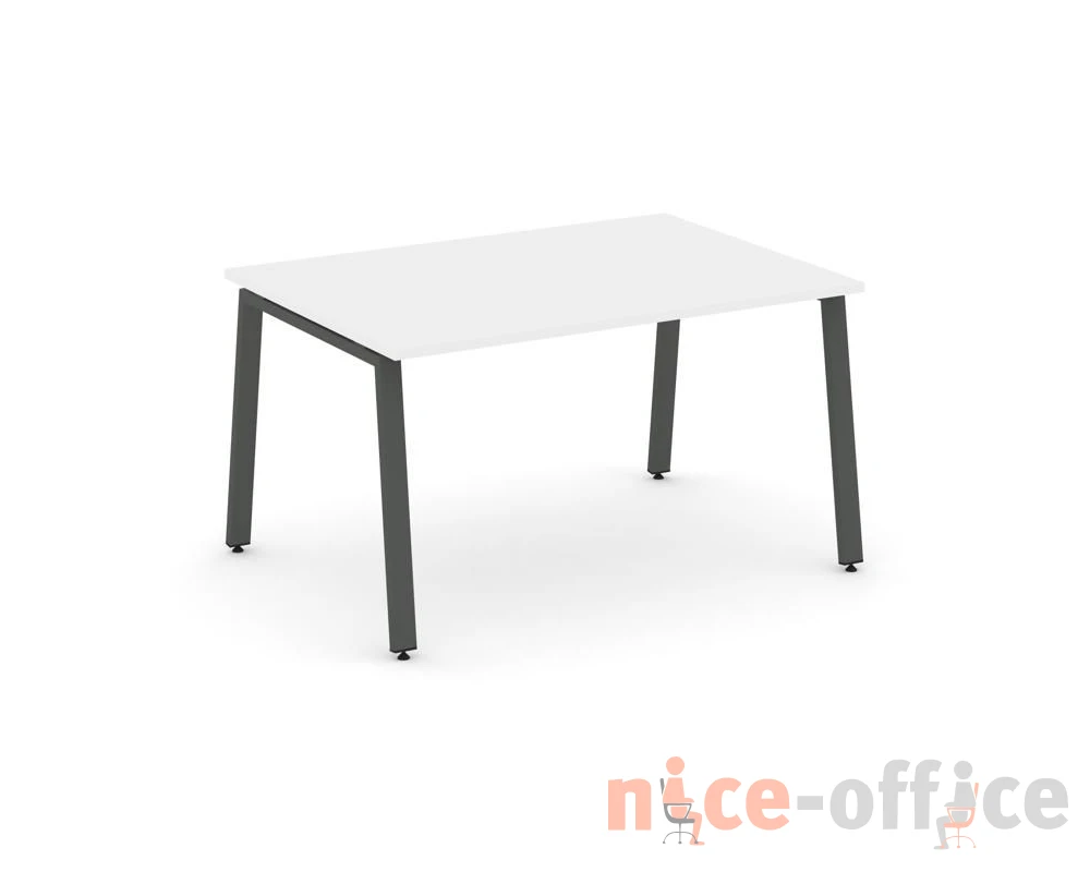 Стол переговорный на А-образном каркасе 60 мм 1580х980х750 Стайл Проджект / Style Project