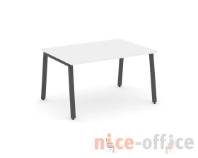 Стол переговорный на А-образном каркасе 60 мм 1580х980х750 Стайл Проджект / Style Project images