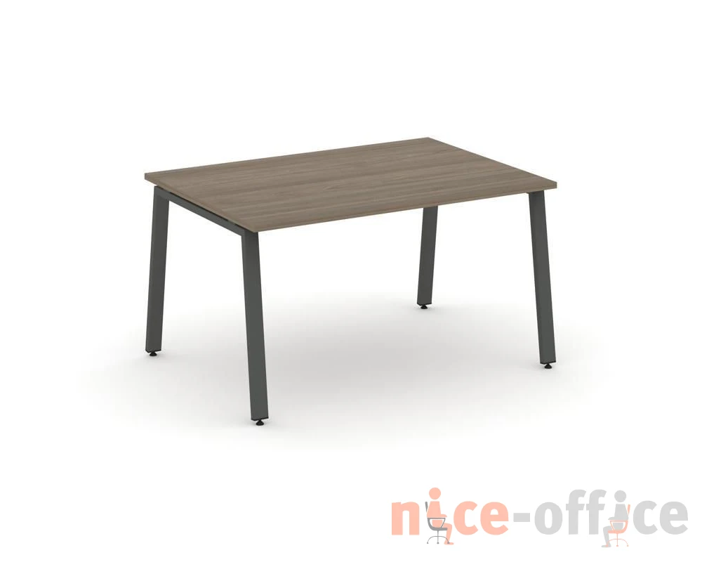 Стол переговорный на А-образном каркасе 60 мм 1580х980х750 Стайл Проджект / Style Project