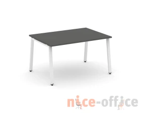 Стол переговорный на А-образном каркасе 60 мм 1580х980х750 Стайл Проджект / Style Project images