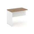 Белый/Дуб табак
