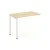 Акация лорка/Металл белый