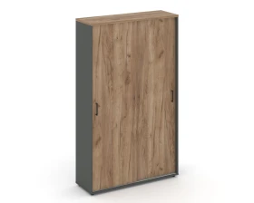 Шкаф-купе с полками 1200x400x1982 Стайл Проджект / Style Project images