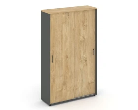 Шкаф-купе с полками 1200x400x1982 Стайл Проджект / Style Project images