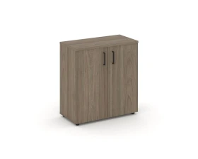 Шкаф низкий широкий закрытый 796x400x833 зад. стенка HDF Стайл Проджект / Style Project images
