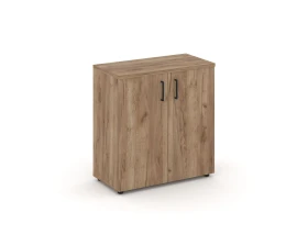 Шкаф низкий широкий закрытый 796x400x833 зад. стенка HDF Стайл Проджект / Style Project images